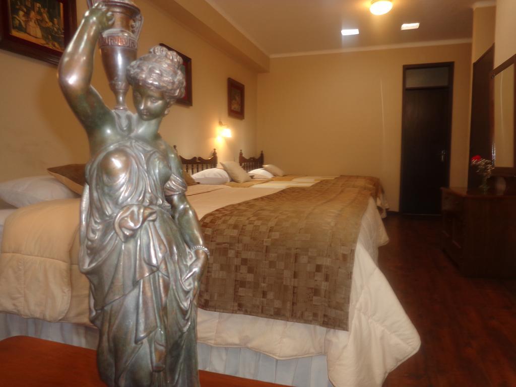 Hotel Boutique Colonial Sucre Exteriér fotografie