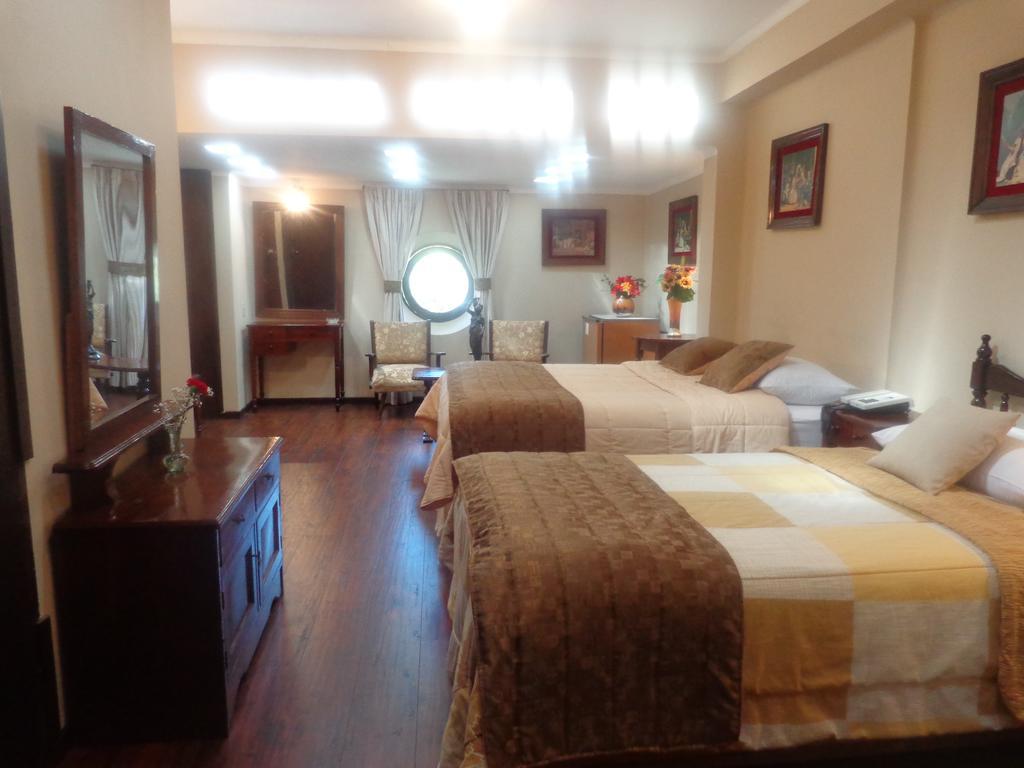 Hotel Boutique Colonial Sucre Exteriér fotografie