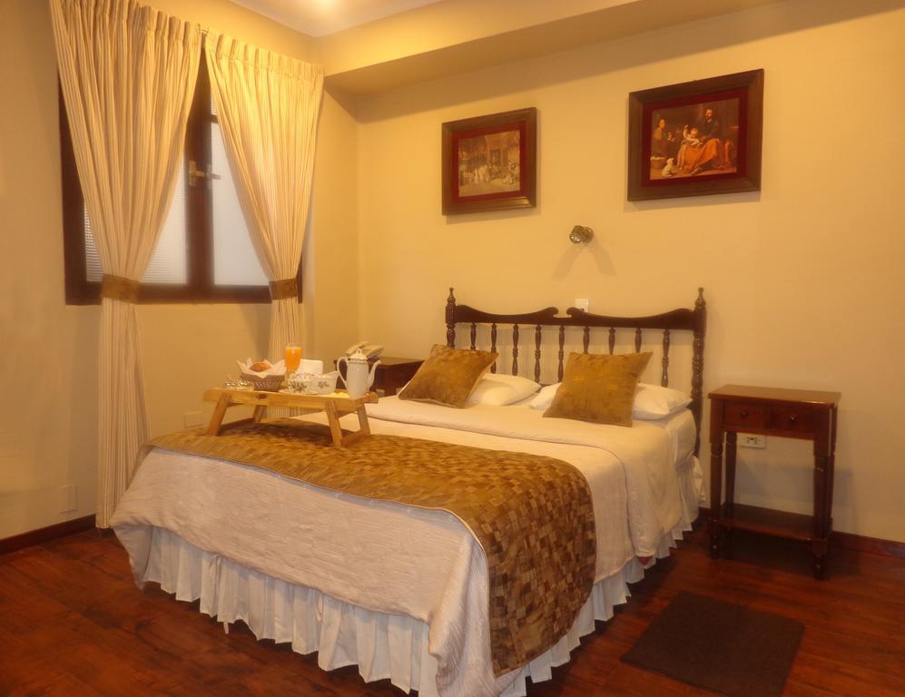 Hotel Boutique Colonial Sucre Exteriér fotografie