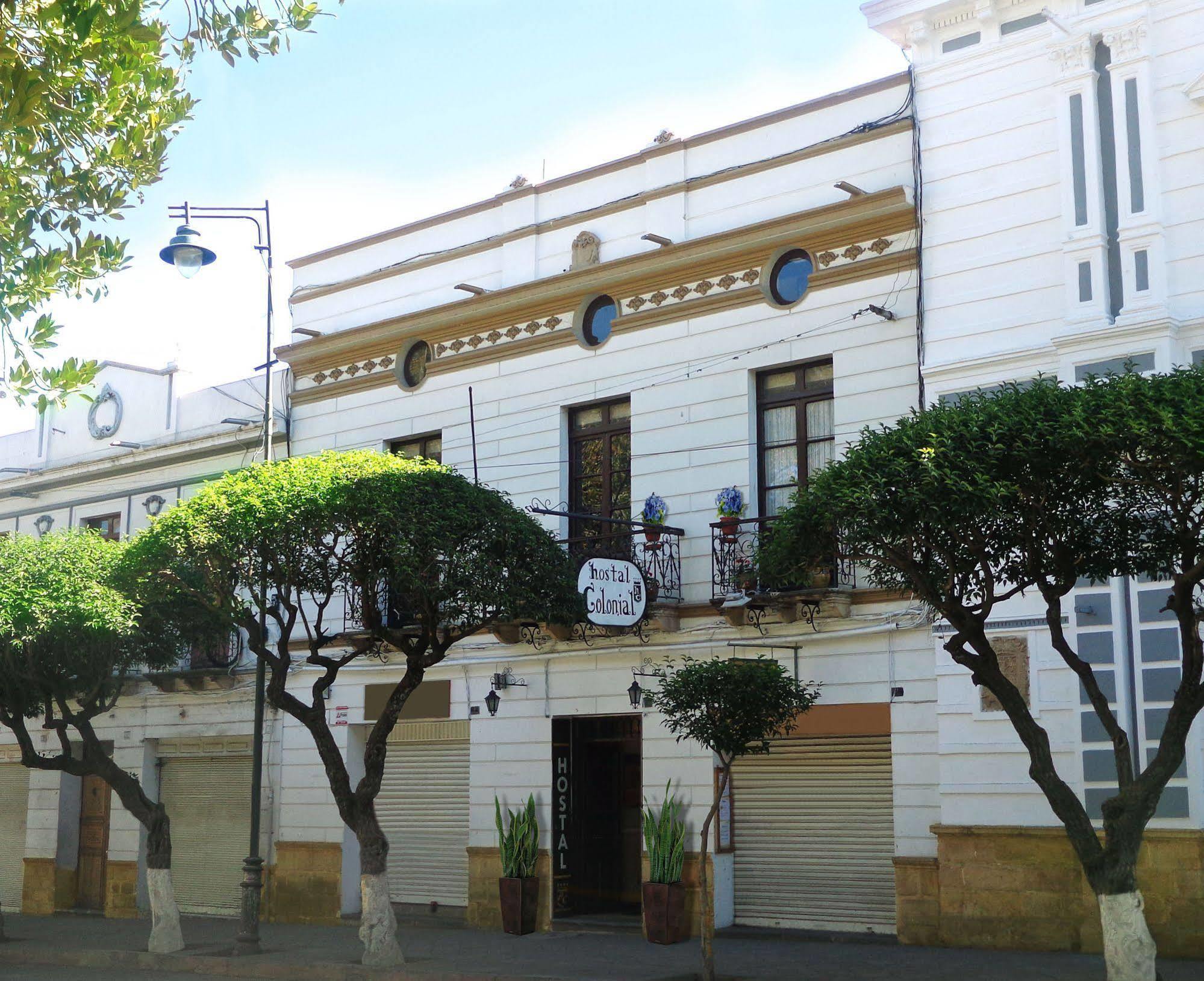 Hotel Boutique Colonial Sucre Exteriér fotografie