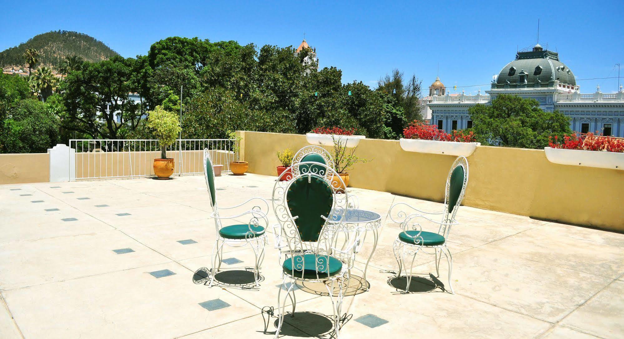 Hotel Boutique Colonial Sucre Exteriér fotografie