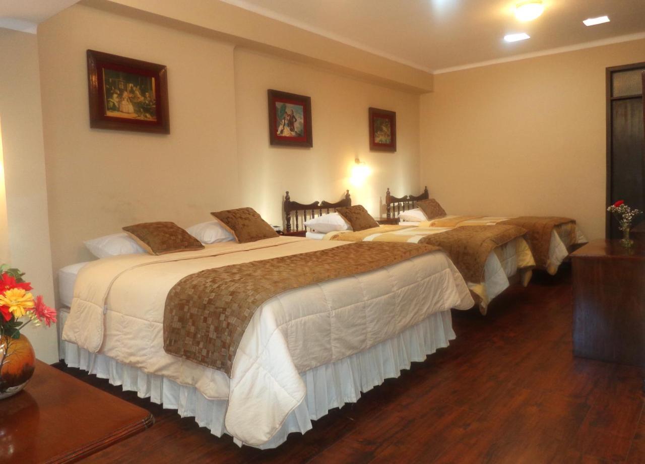 Hotel Boutique Colonial Sucre Exteriér fotografie