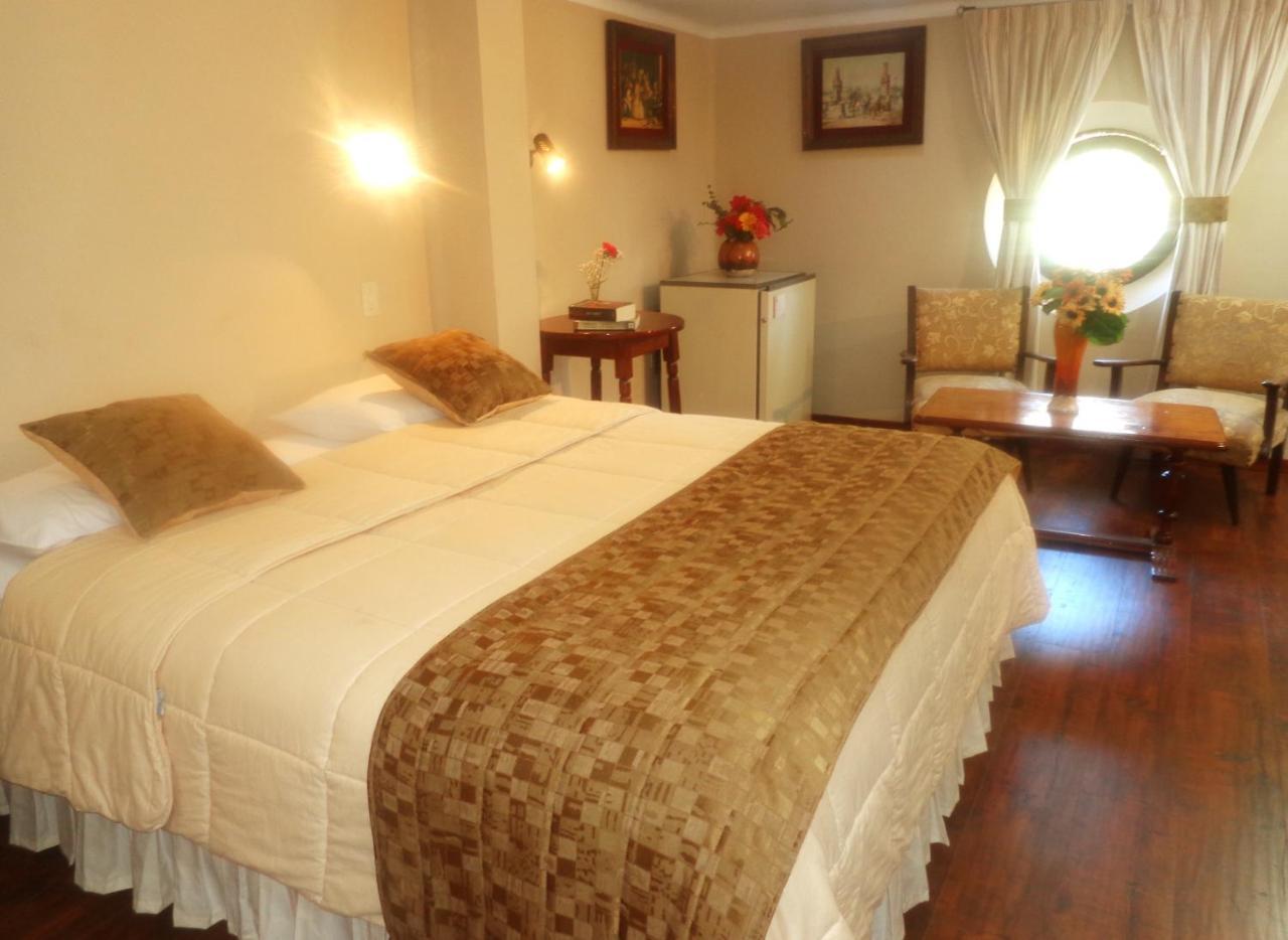 Hotel Boutique Colonial Sucre Exteriér fotografie